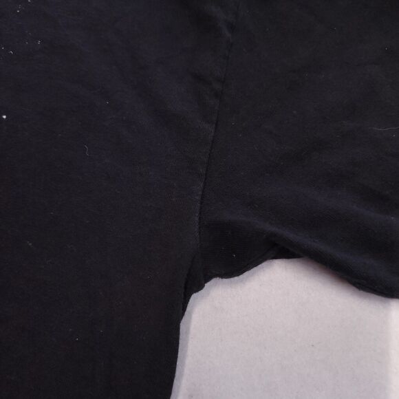 Anenberg Life and Death Graphic Casual T Shirt Adult Mens Size L Black Red - Picture 7 of 10